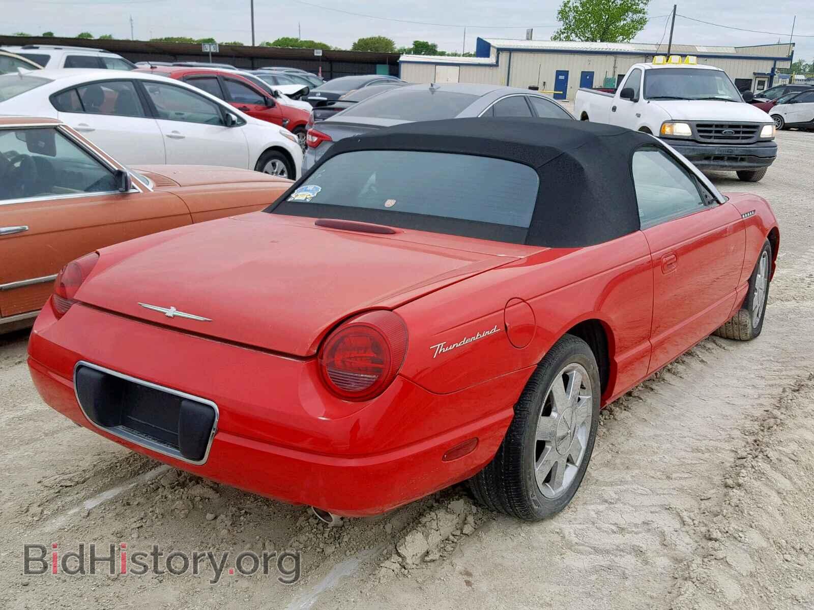 2002 FORD TBIRD - VIN: 1FAHP60A72Y114890 - Фото 4
