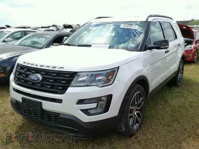 2016 FORD EXPLORER - VIN: 1FM5K8GT8GGB51597 - Photo 2