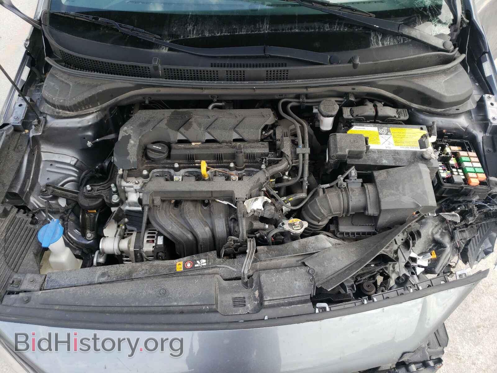 2020 HYUNDAI ACCENT - VIN: 3KPC24A65LE095331 - Фото 7
