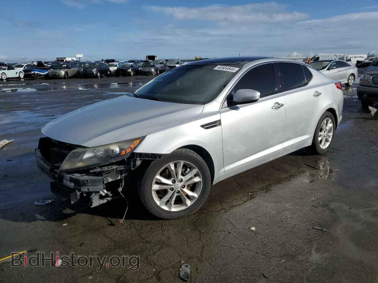 Фотография 5XXGN4A67CG026169 - KIA OPTIMA 2012