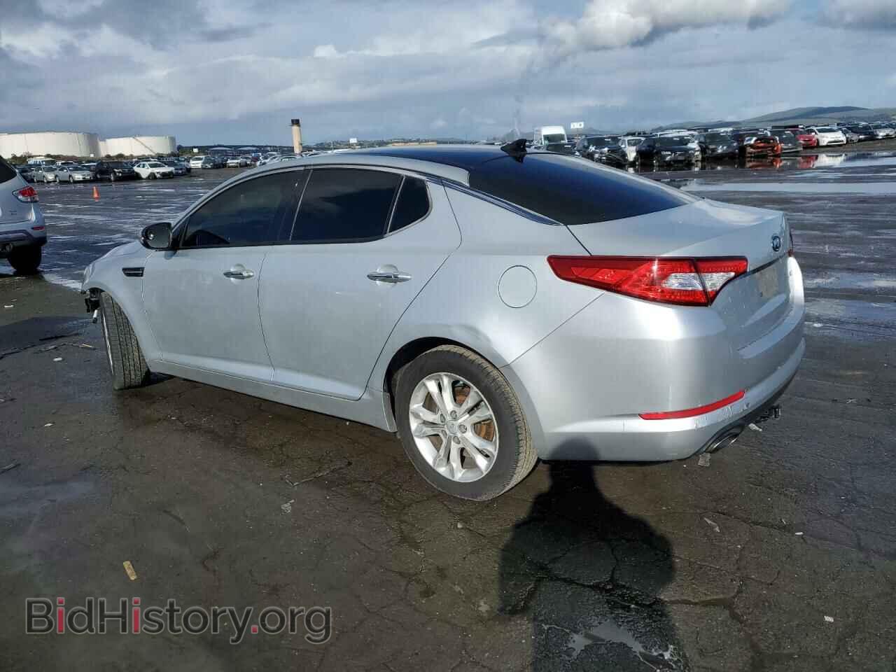 2012 KIA OPTIMA - VIN: 5XXGN4A67CG026169 - Фото 2