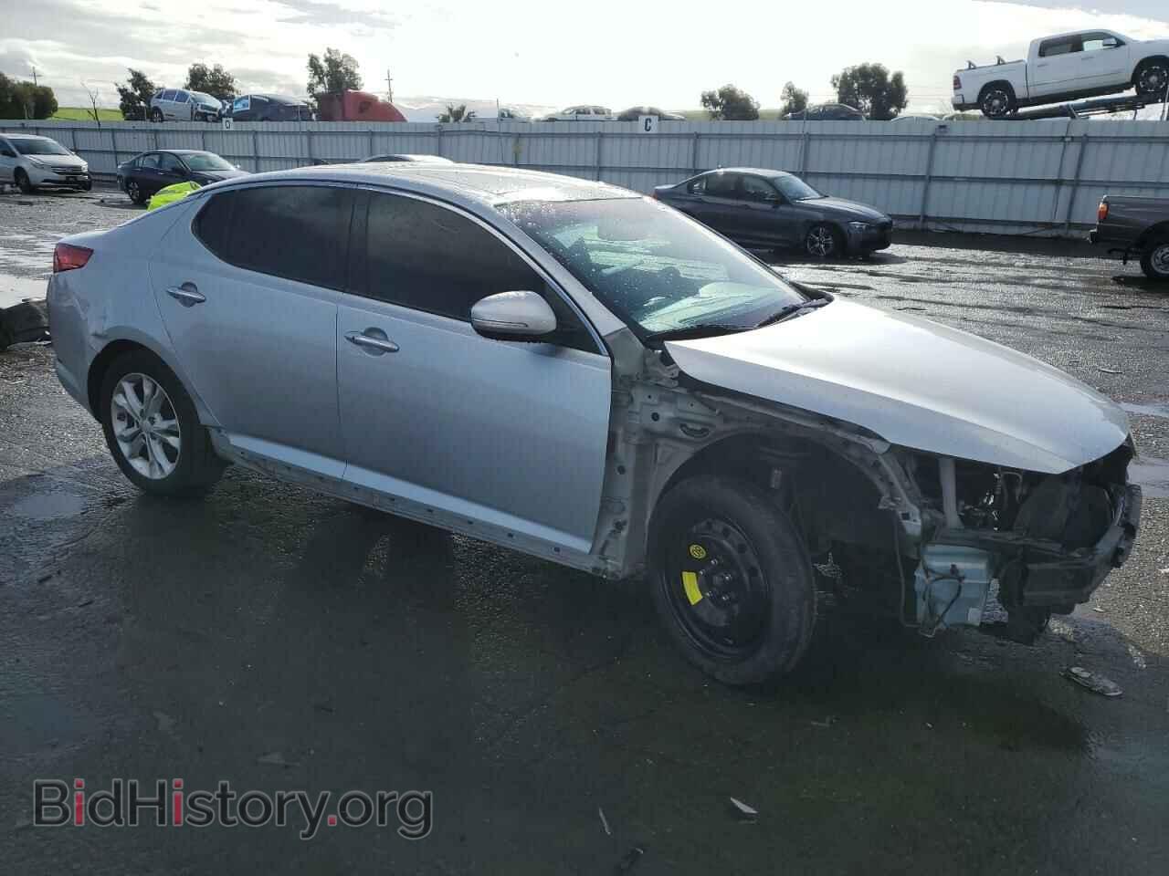 2012 KIA OPTIMA - VIN: 5XXGN4A67CG026169 - Фото 4