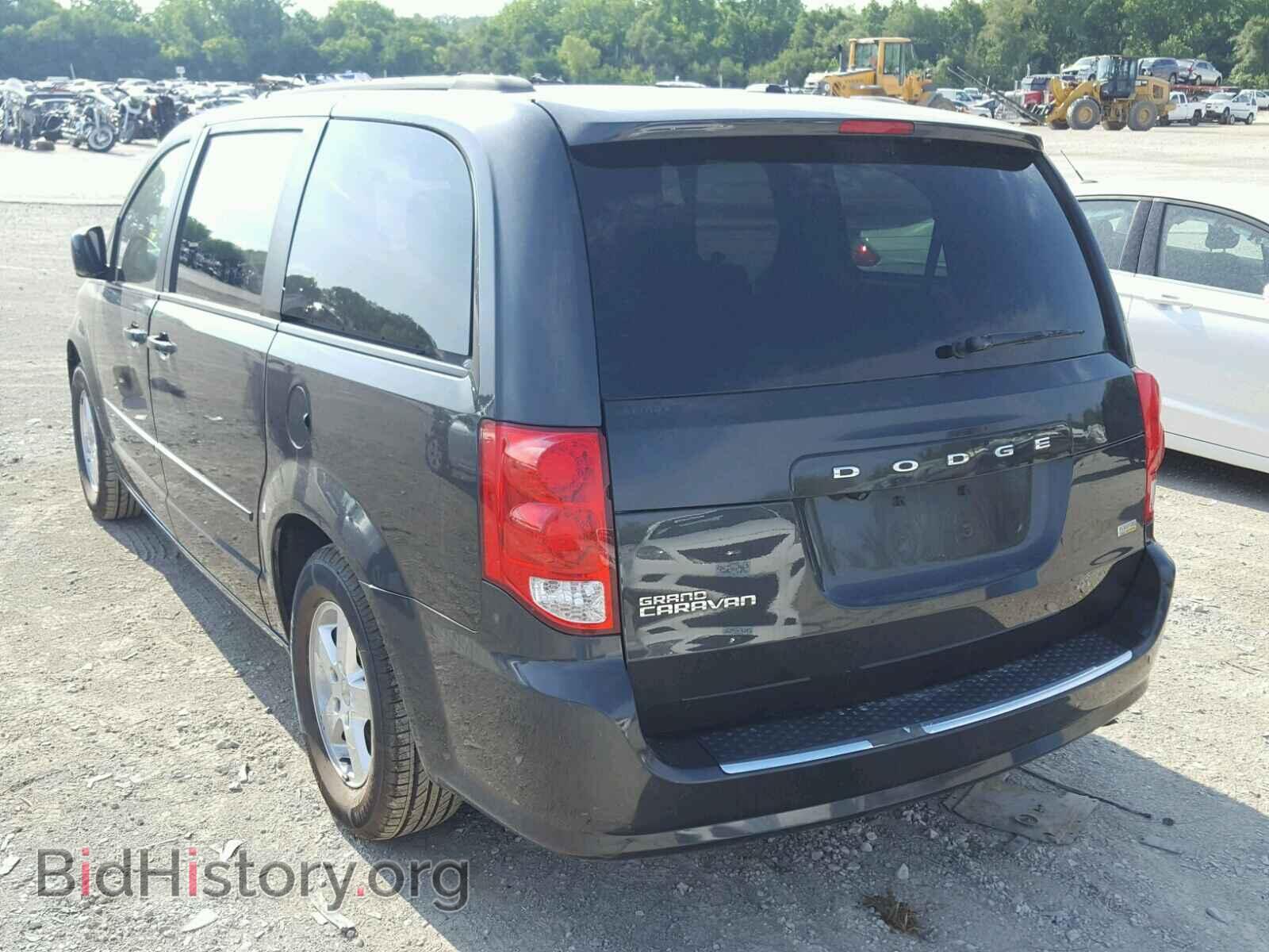2012 DODGE CARAVAN - VIN: 2C4RDGCG6CR311018 - Фото 3