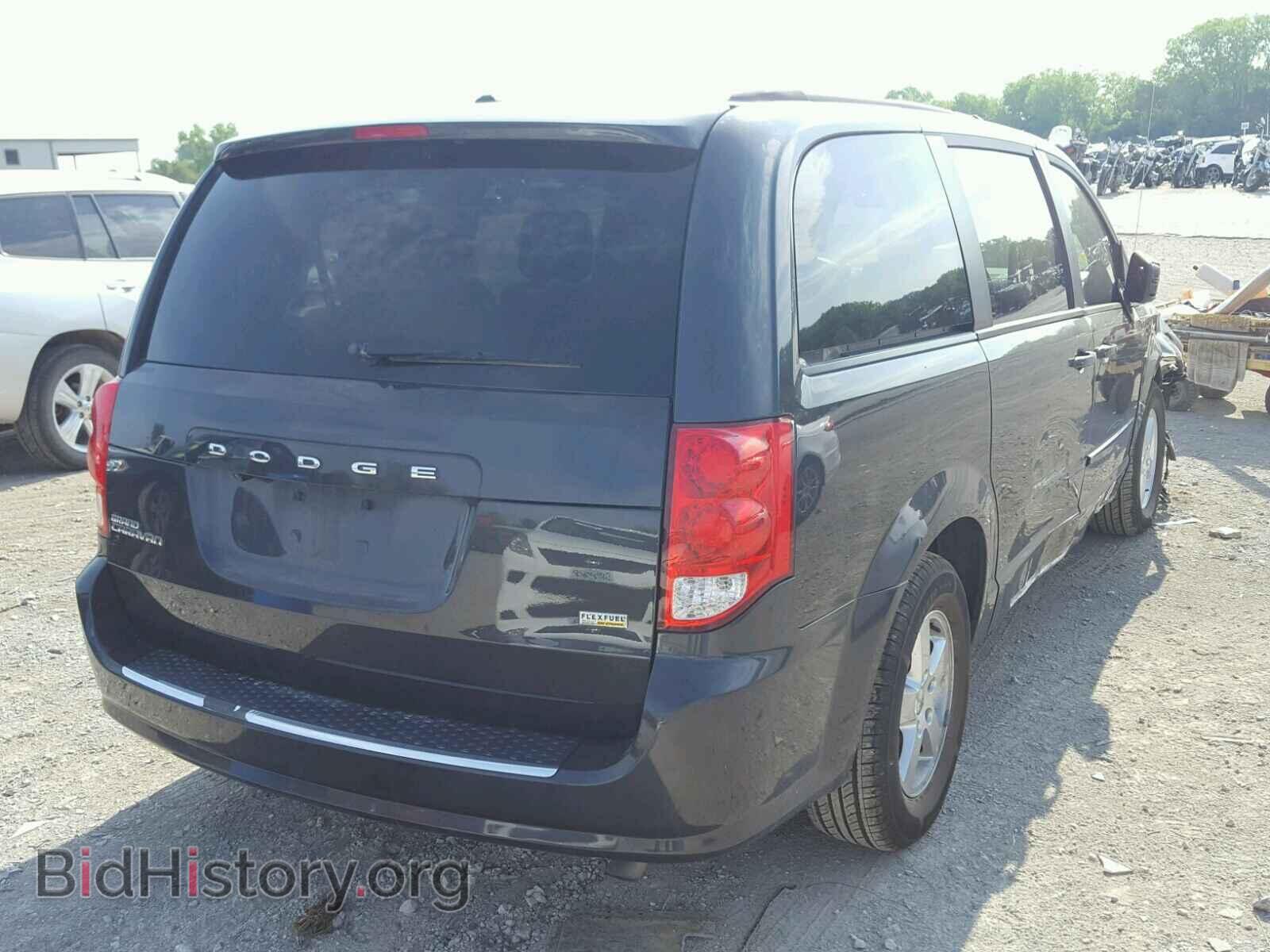 2012 DODGE CARAVAN - VIN: 2C4RDGCG6CR311018 - Фото 4