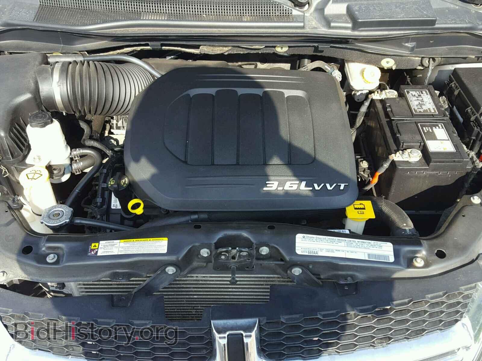 2012 DODGE CARAVAN - VIN: 2C4RDGCG6CR311018 - Фото 7
