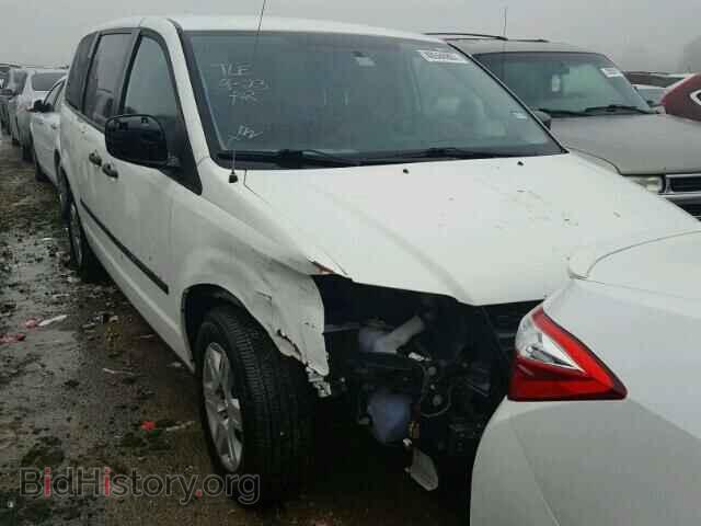 Photo 2C4RDGAG6CR152391 - DODGE RAM VAN 2012