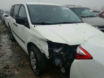 2012 Dodge RAM VAN, белый — VIN 2C4RDGAG6CR152391, Copart