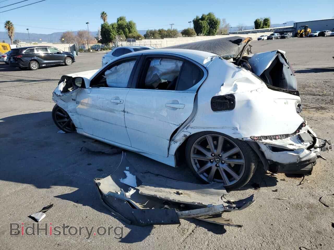 2014 LEXUS GS350 - VIN: JTHBE1BL4E5029078 - Фото 2