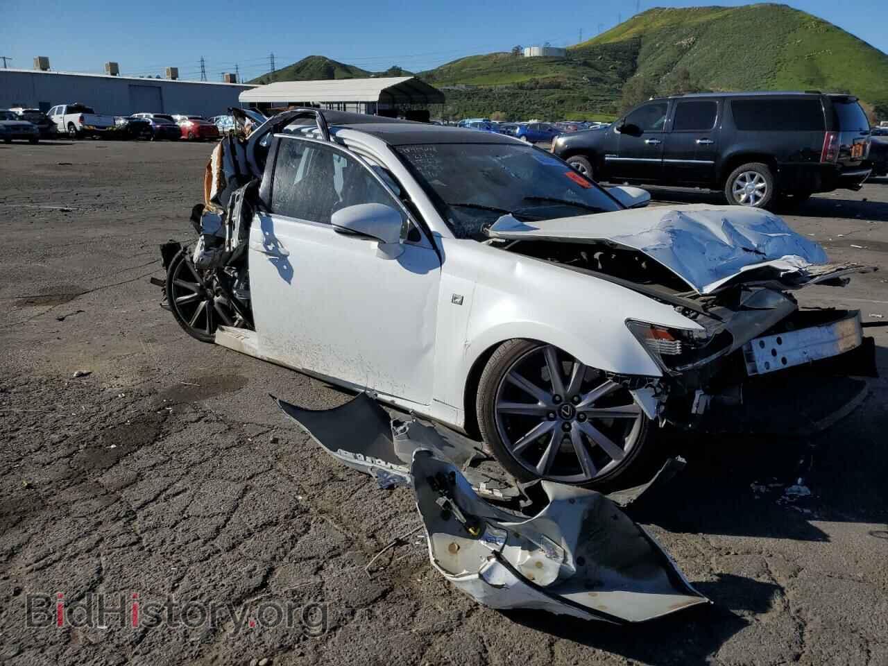 2014 LEXUS GS350 - VIN: JTHBE1BL4E5029078 - Фото 4