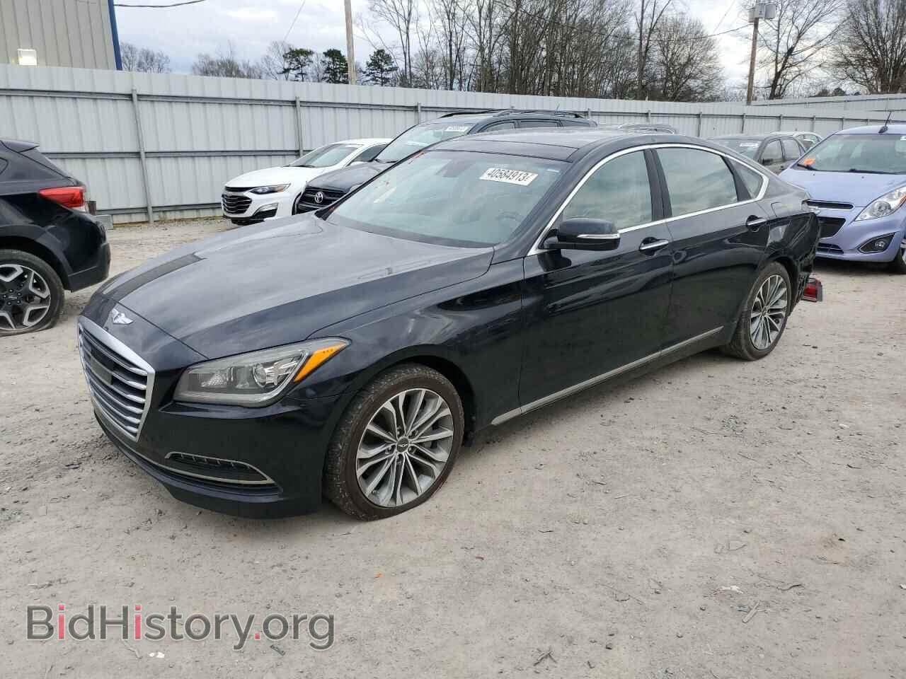 Фотография KMHGN4JE9FU068263 - HYUNDAI GENESIS 2015