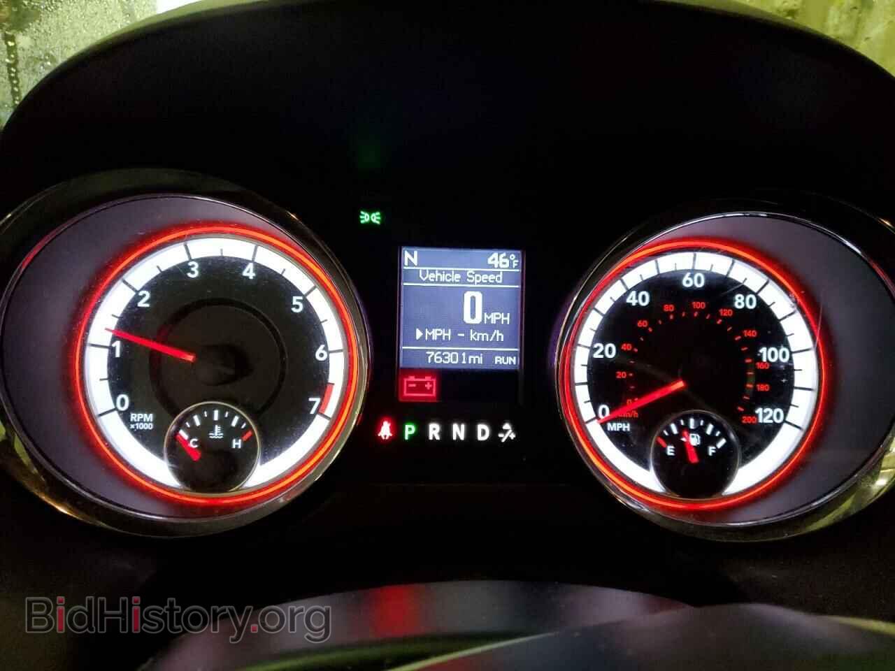 2019 DODGE CARAVAN - VIN: 2C4RDGCG4KR751804 - Фото 9