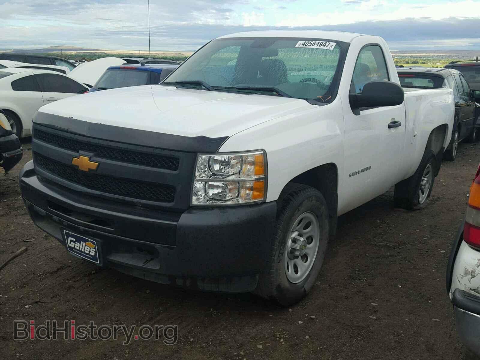 2013 CHEVROLET SILVERADO - VIN: 1GCNCPEX8DZ335956 - Фото 2