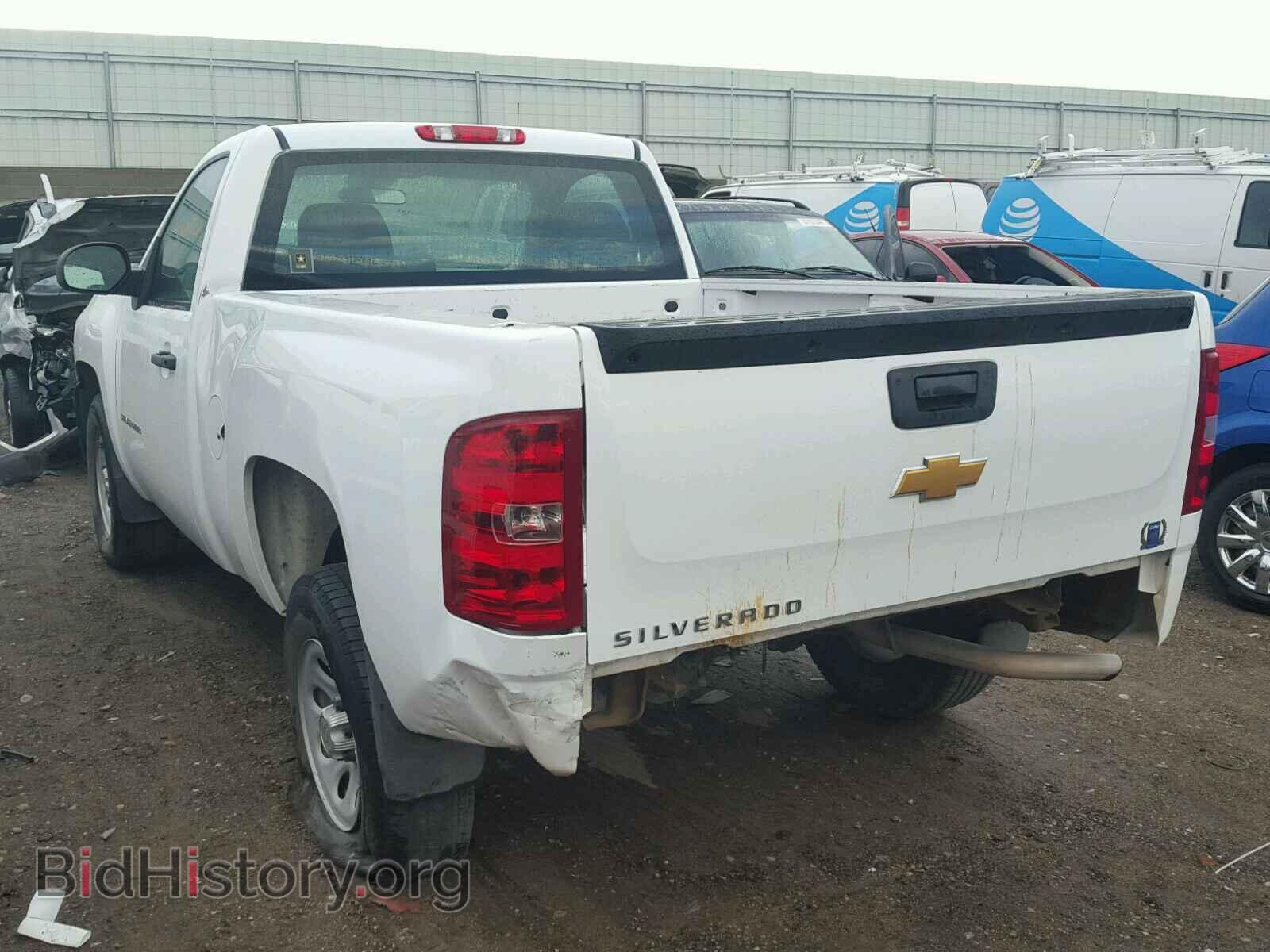 2013 CHEVROLET SILVERADO - VIN: 1GCNCPEX8DZ335956 - Фото 3