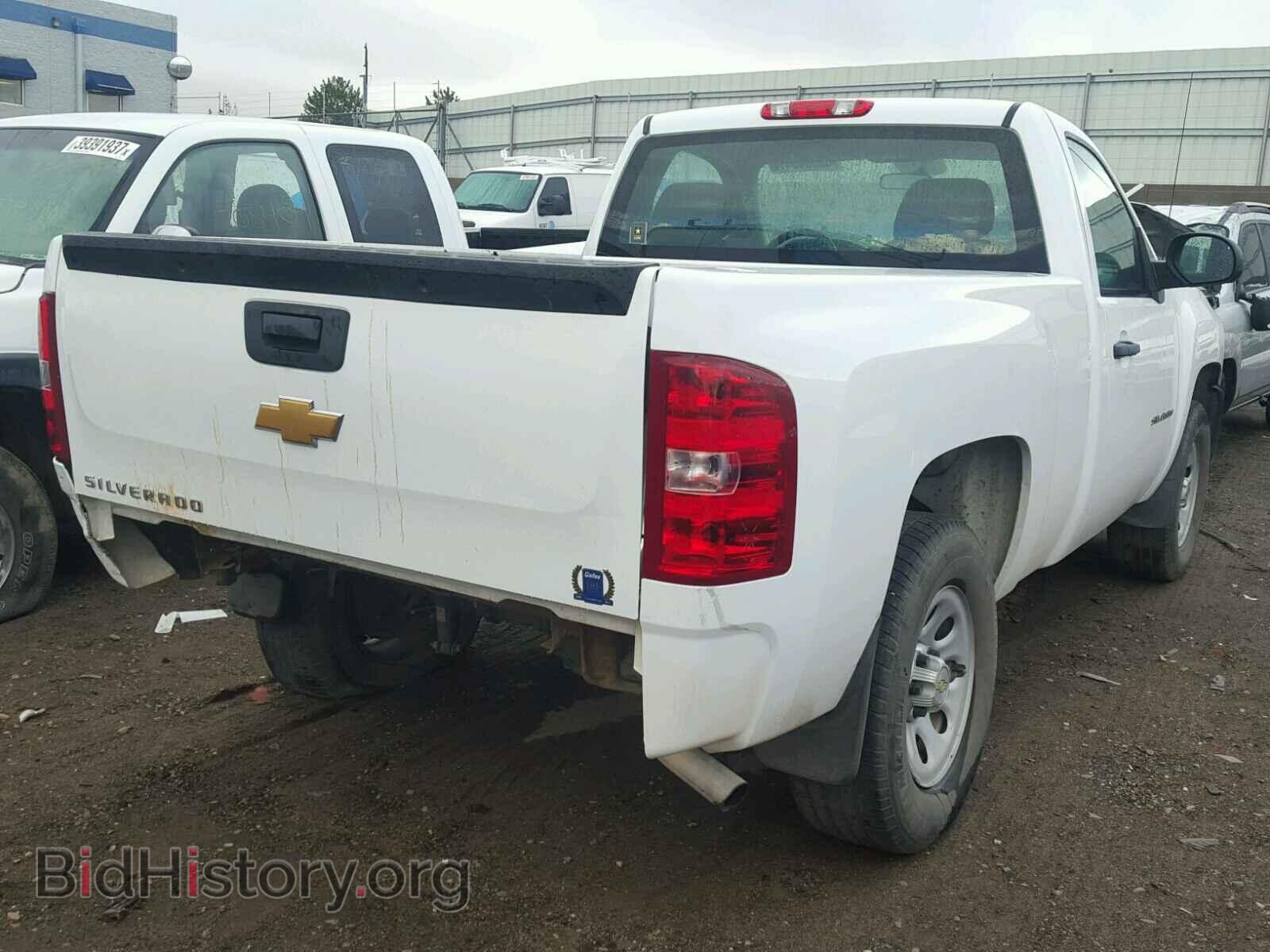 2013 CHEVROLET SILVERADO - VIN: 1GCNCPEX8DZ335956 - Фото 4