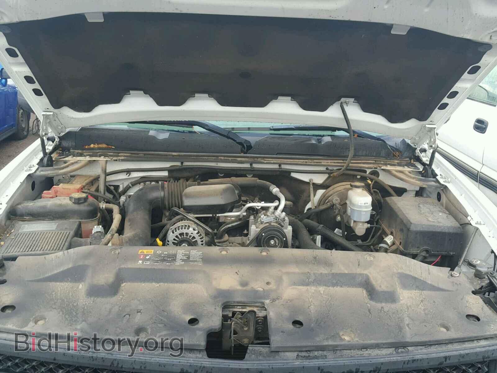 2013 CHEVROLET SILVERADO - VIN: 1GCNCPEX8DZ335956 - Фото 7