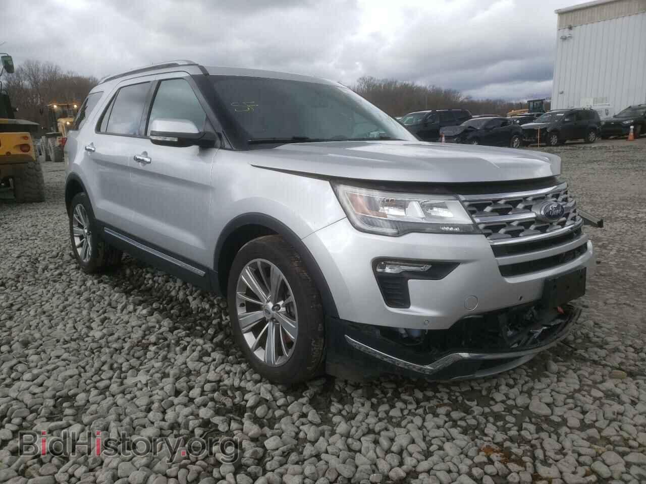 Фотография 1FM5K8F84JGA70326 - FORD EXPLORER 2018