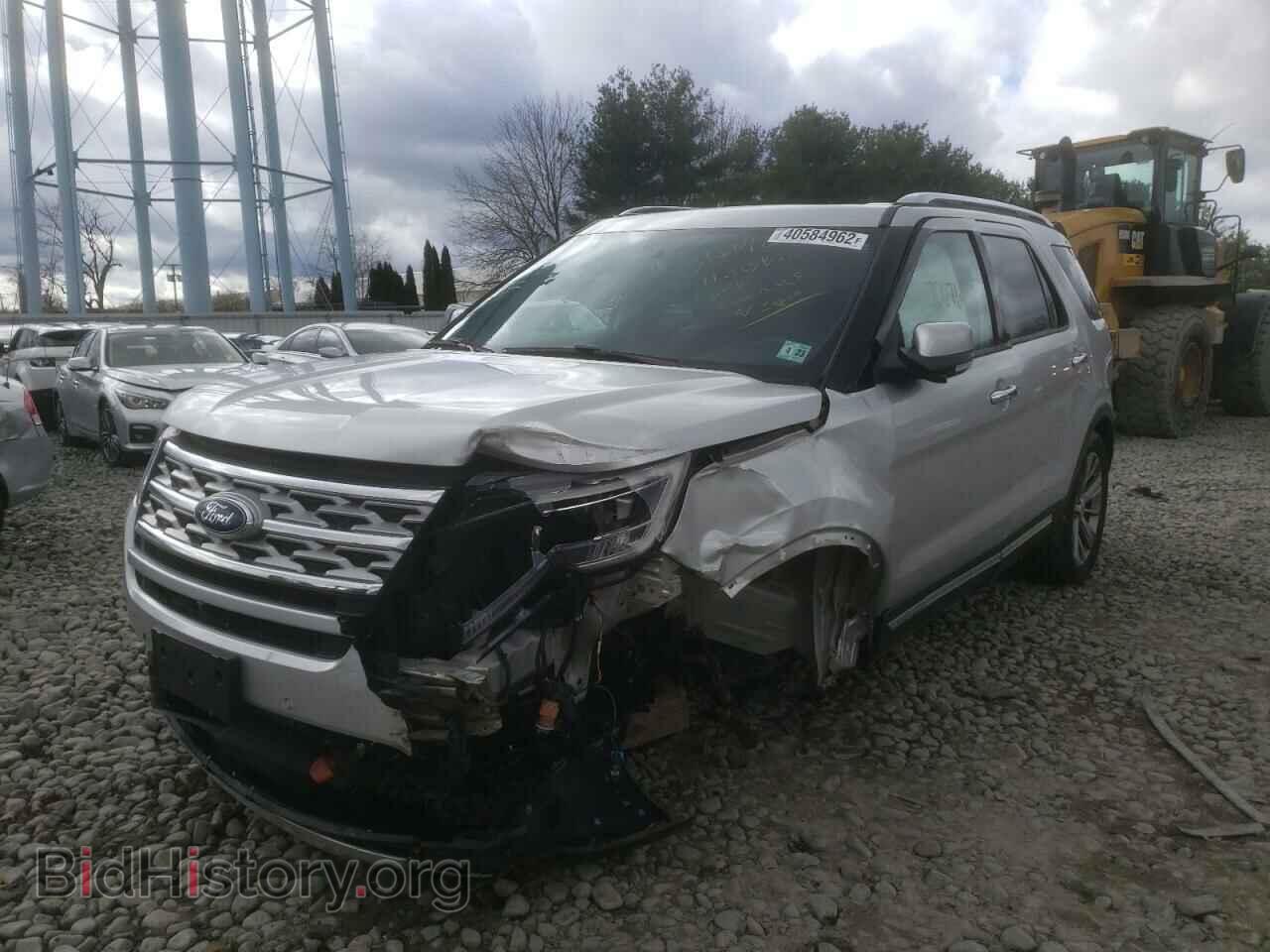 2018 FORD EXPLORER - VIN: 1FM5K8F84JGA70326 - Фото 2