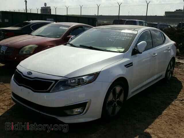 2012 KIA OPTIMA - VIN: KNAGM4AD9C5009585 - Фото 2