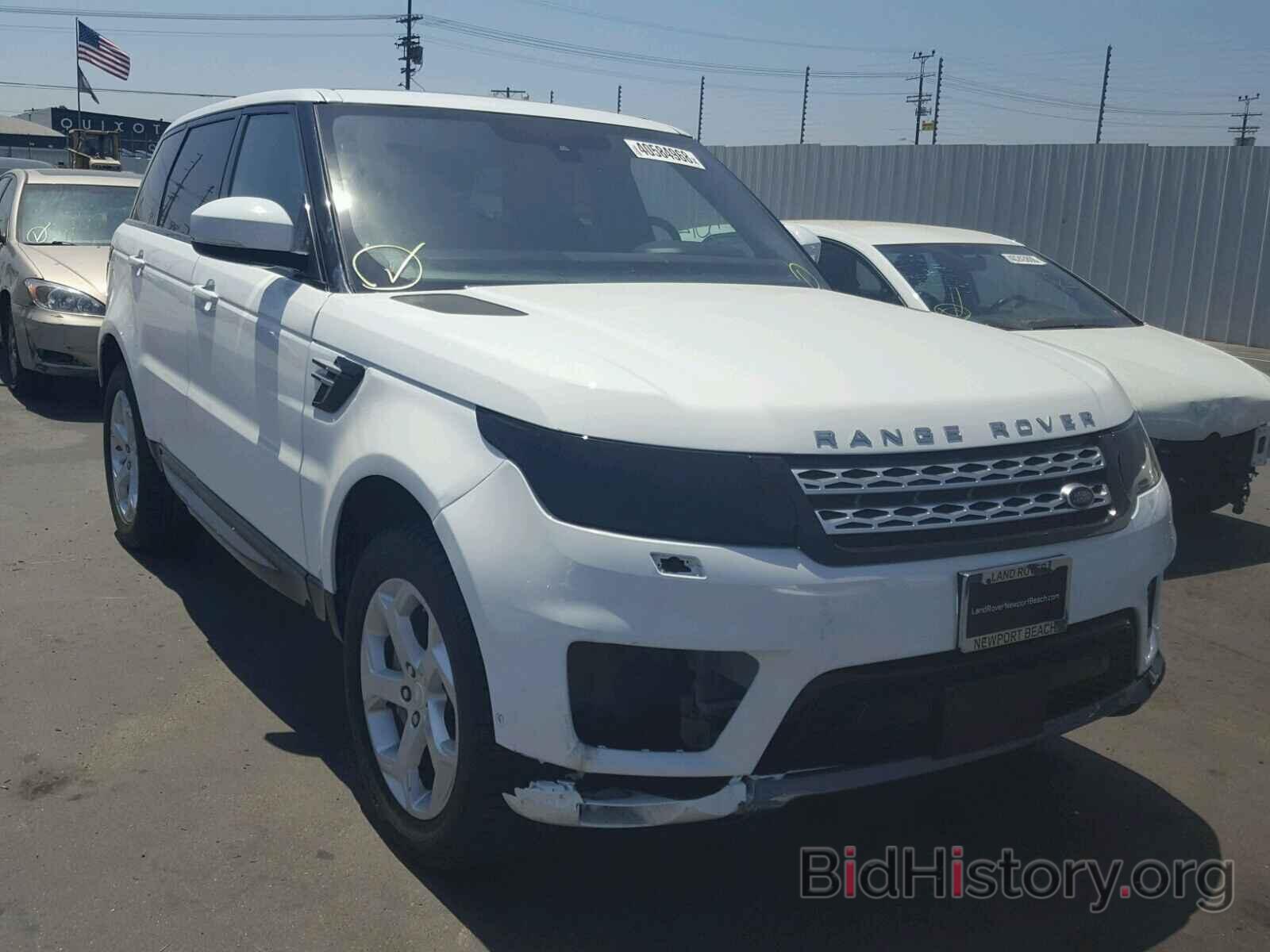 Photo SALWR2RV6JA699701 - LAND ROVER RANGEROVER 2018