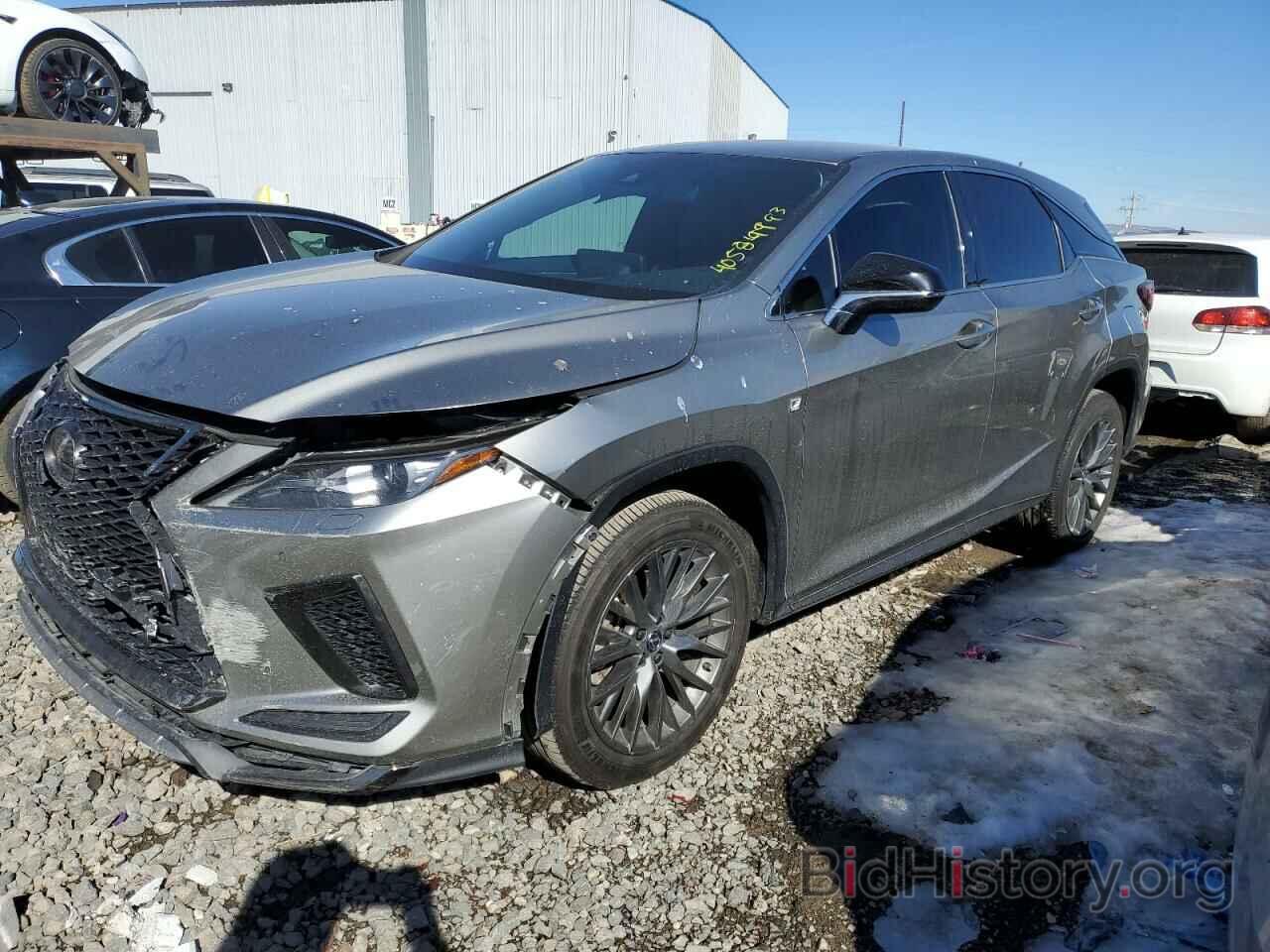 Фотография 2T2SZMDA5LC215484 - LEXUS RX350 2020