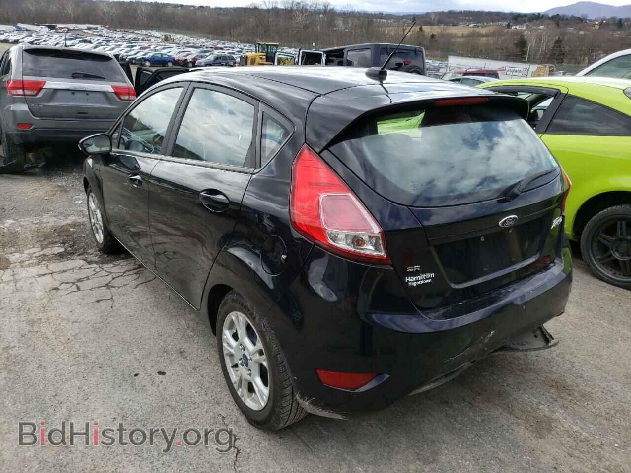 2016 FORD FIESTA - VIN: 3FADP4EJ4GM118071 - Фото 3