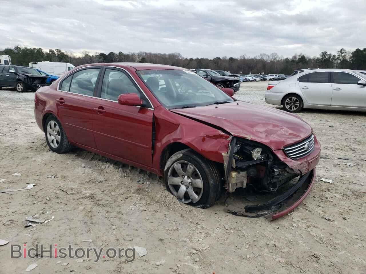2008 KIA OPTIMA - VIN: KNAGE123485234764 - Фото 4