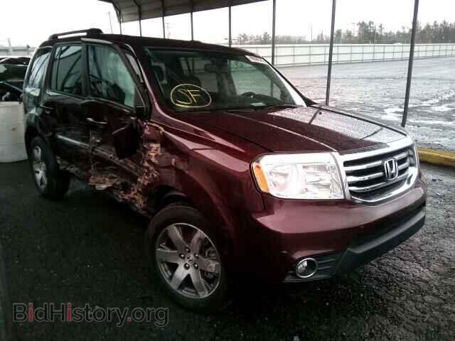 Фотография 5FNYF4H92EB048555 - HONDA PILOT 2014