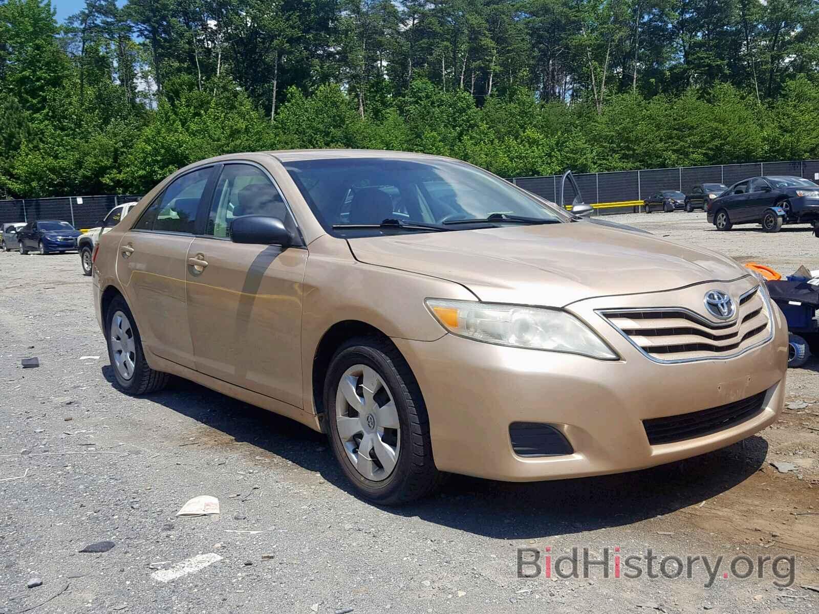 Photo 4T1BF3EK4BU642134 - TOYOTA CAMRY BASE 2011