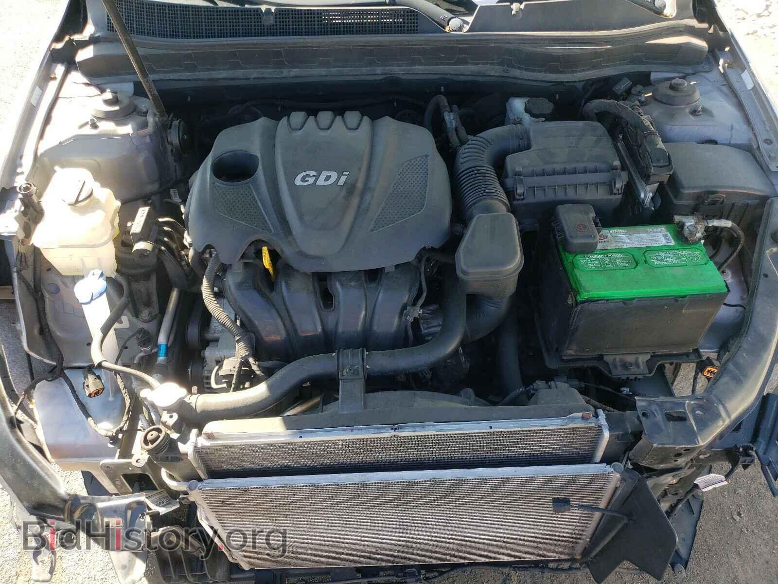 2012 KIA OPTIMA - VIN: 5XXGM4A77CG047289 - Фото 7