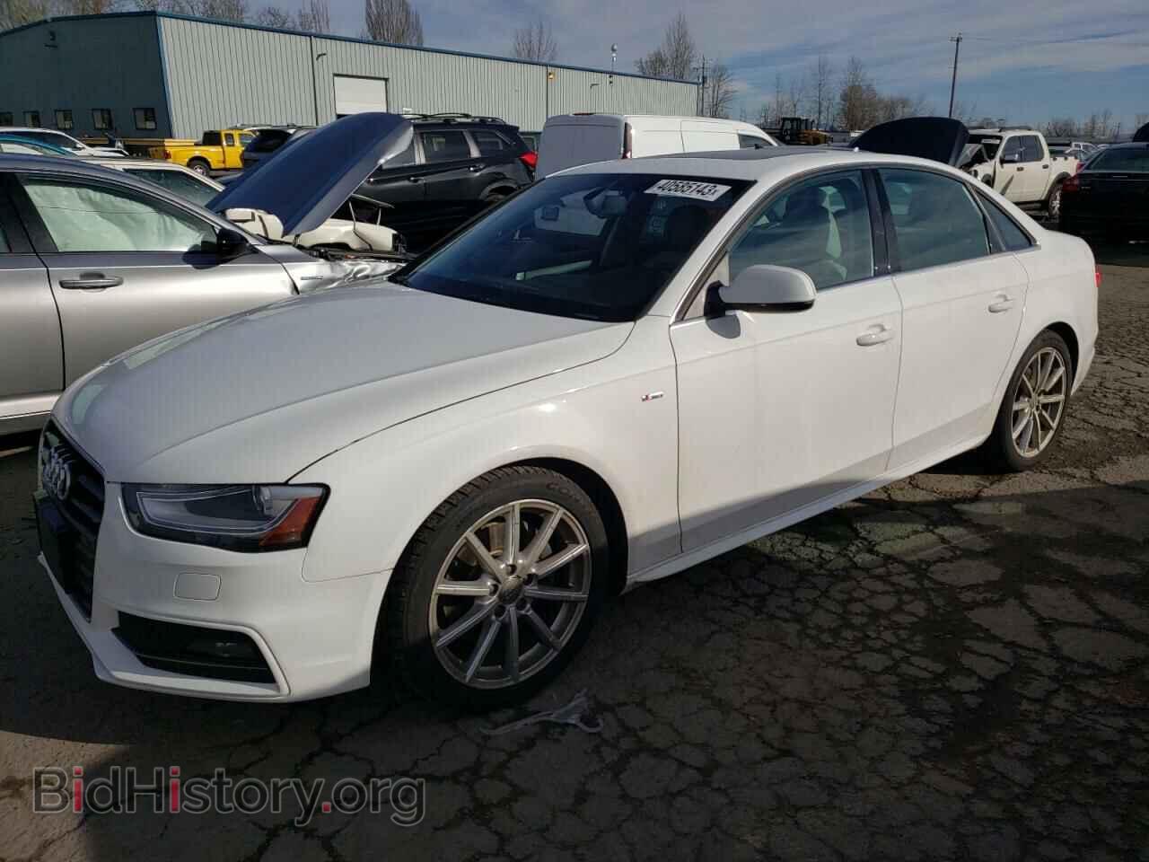 Фотография WAUFFAFL5FN022410 - AUDI A4 2015