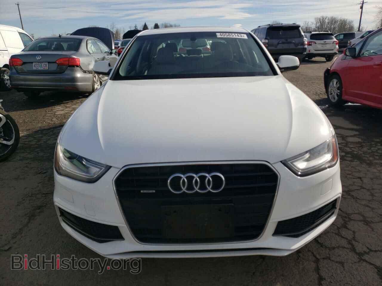 2015 AUDI A4 - VIN: WAUFFAFL5FN022410 - Фото 5