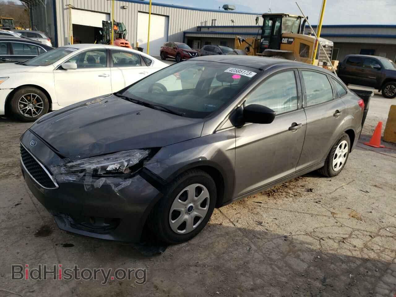 Фотография 1FADP3E24HL340406 - FORD FOCUS 2017