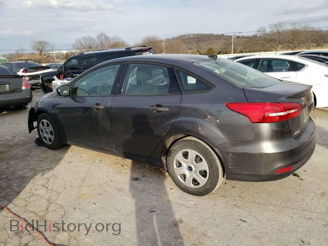 2017 FORD FOCUS - VIN: 1FADP3E24HL340406 - Фото 2