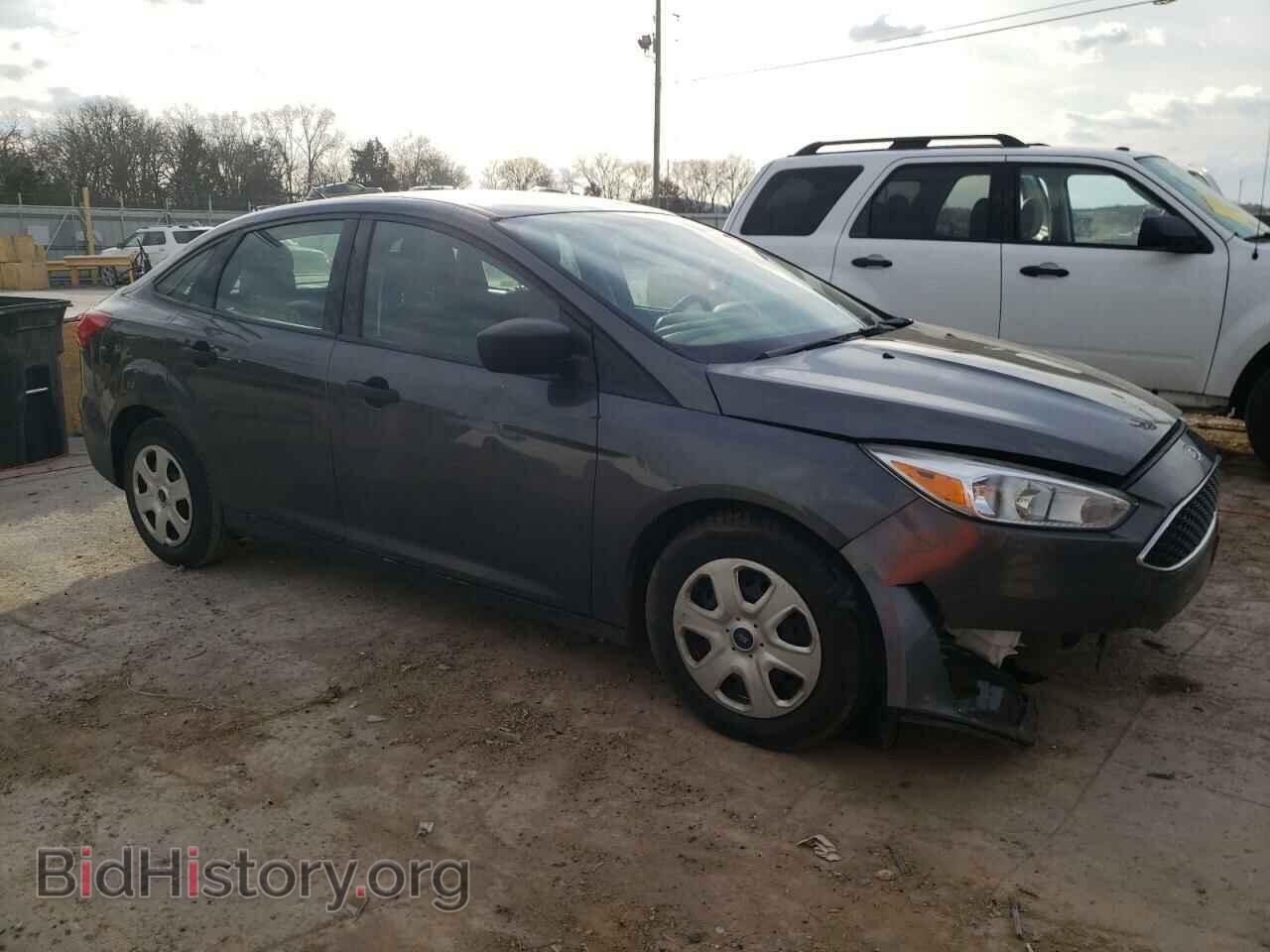 2017 FORD FOCUS - VIN: 1FADP3E24HL340406 - Фото 4