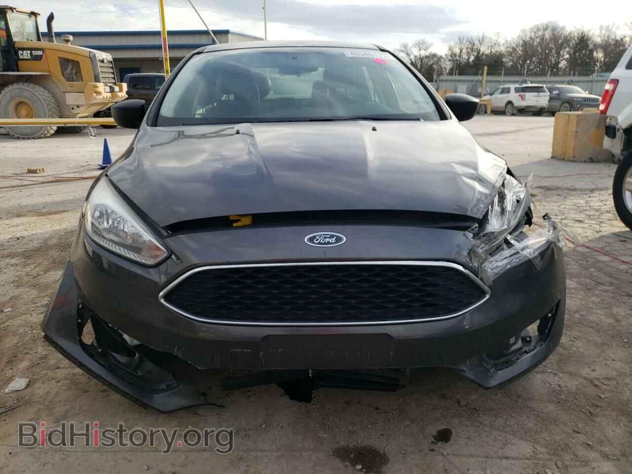 2017 FORD FOCUS - VIN: 1FADP3E24HL340406 - Фото 5