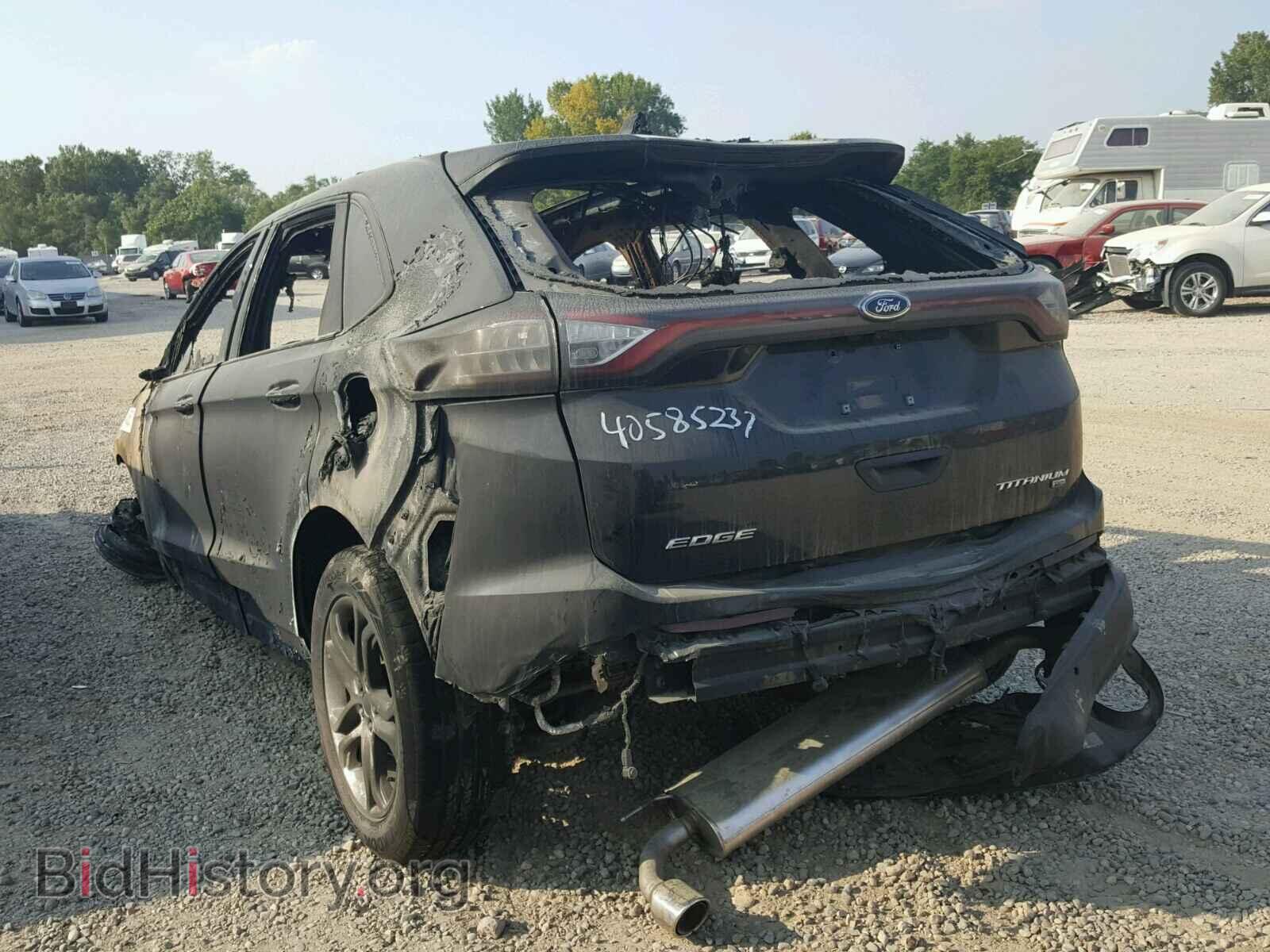 2017 FORD EDGE - VIN: 2FMPK4K8XHBB97252 - Photo 3