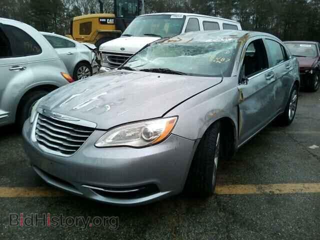 2013 CHRYSLER 200 - VIN: 1C3CCBBB2DN587927 - Фото 2