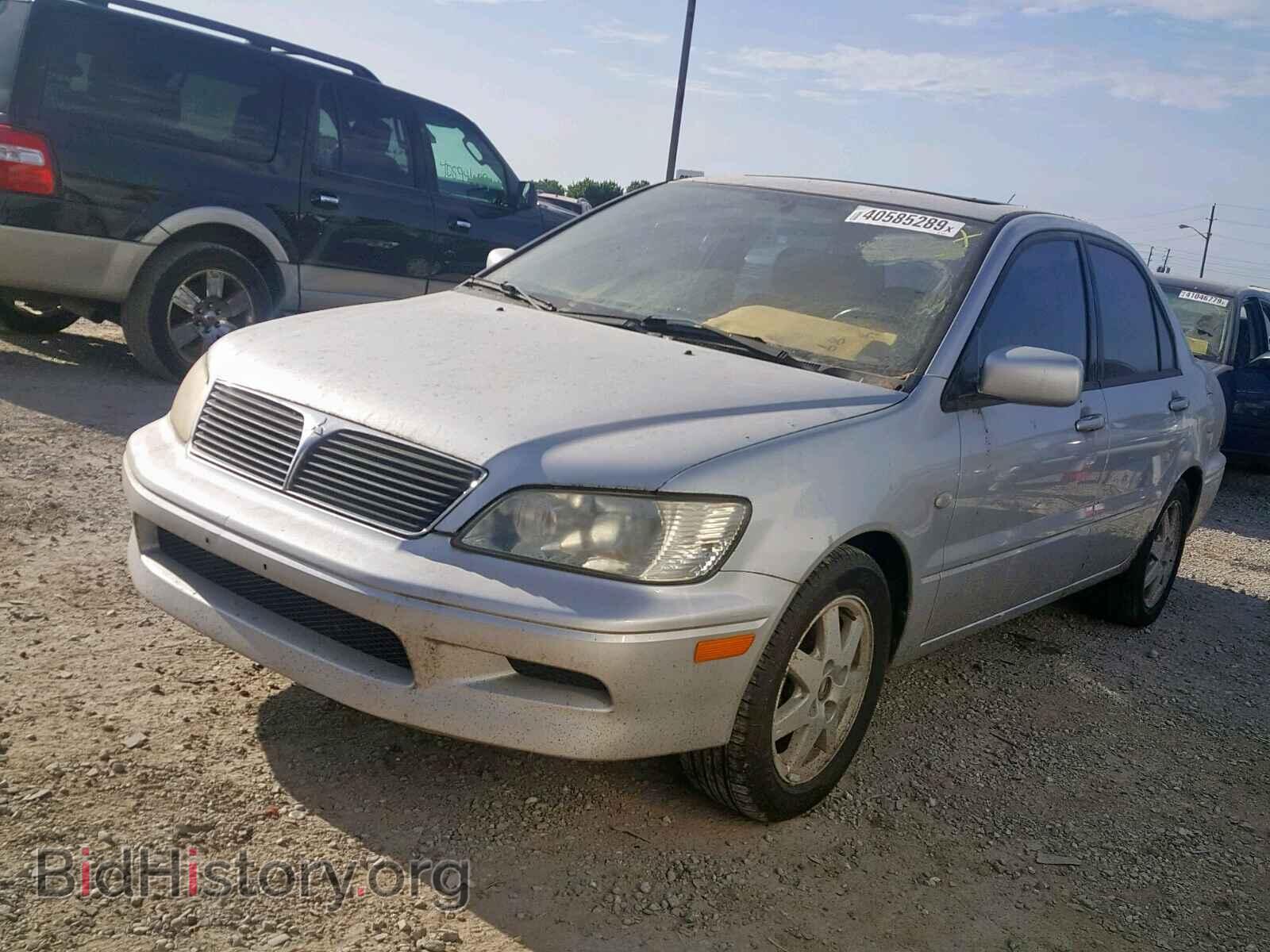 2003 MITSUBISHI LANCER - VIN: JA3AJ36E63U069437 - Фото 2