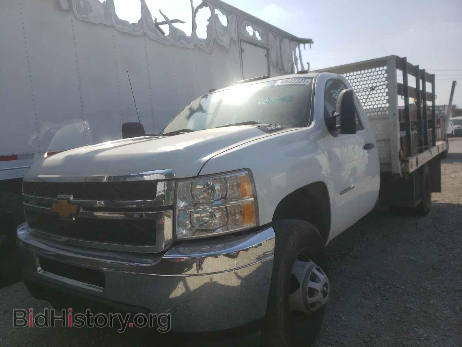 2013 CHEVROLET SILVERADO - VIN: 1GB3CZCG6DF185468 - Фото 2