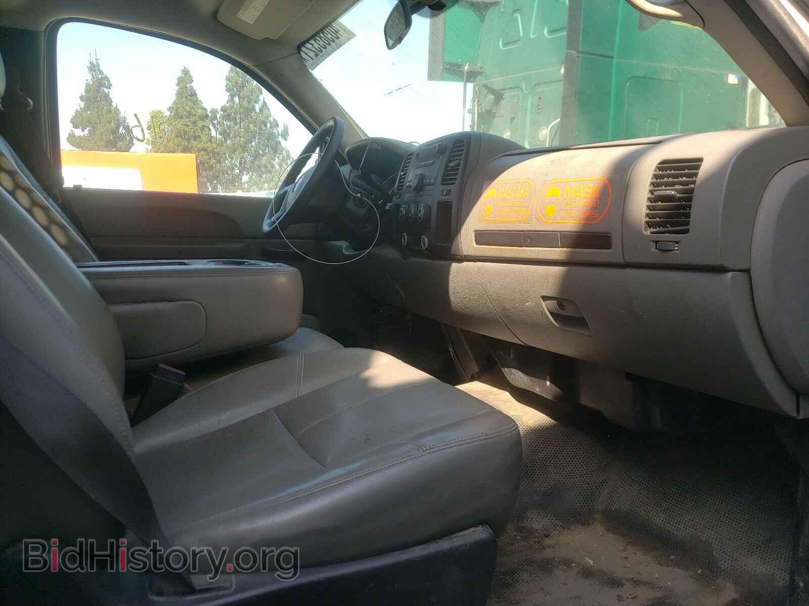 2013 CHEVROLET SILVERADO - VIN: 1GB3CZCG6DF185468 - Фото 5