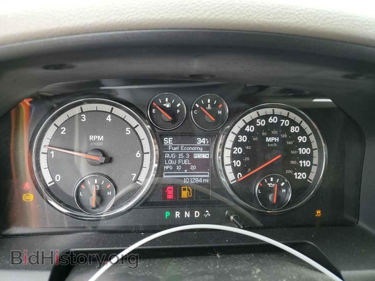 2012 DODGE RAM 1500 - VIN: 1C6RD6LT1CS216573 - Photo 9