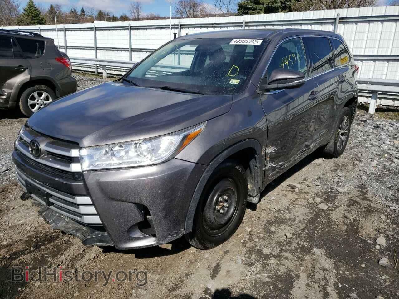 2018 TOYOTA HIGHLANDER - VIN: 5TDBZRFH2JS893254 - Фото 2