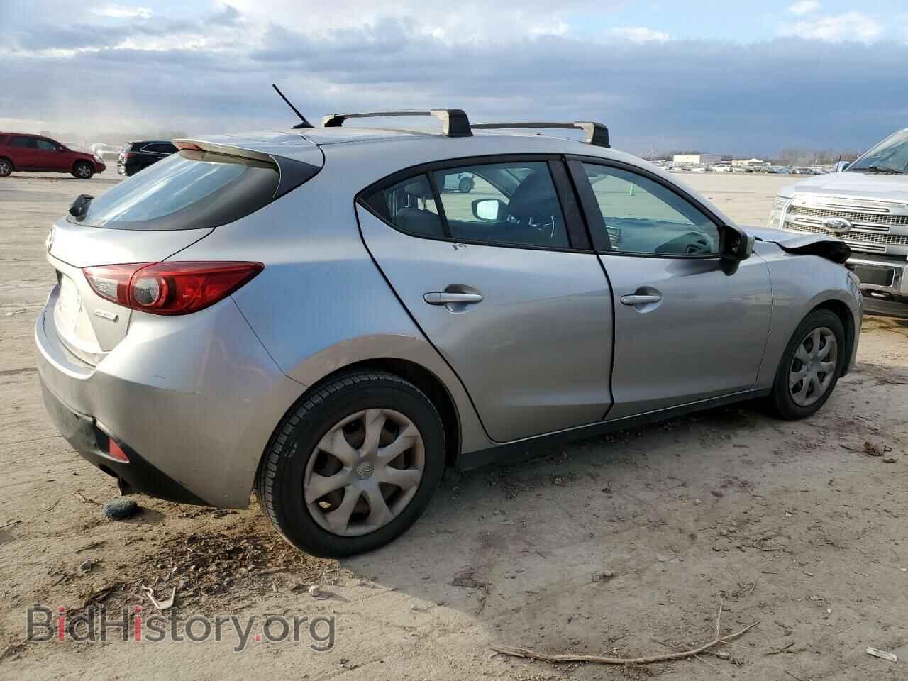 2014 MAZDA 3 - VIN: JM1BM1K77E1209640 - Фото 3