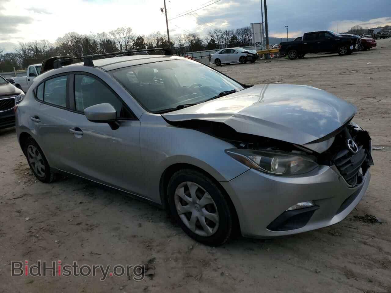2014 MAZDA 3 - VIN: JM1BM1K77E1209640 - Фото 4