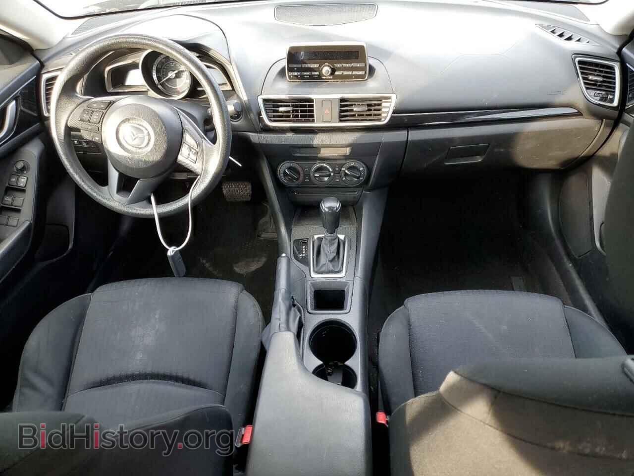 2014 MAZDA 3 - VIN: JM1BM1K77E1209640 - Фото 8