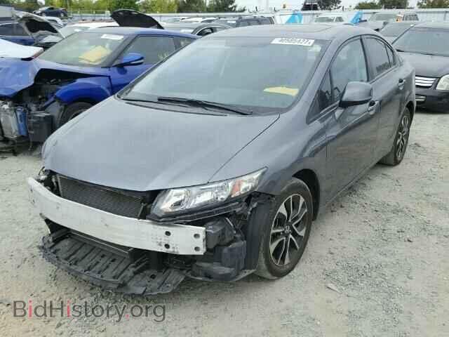 2013 HONDA CIVIC - VIN: 19XFB2F8XDE216660 - Фото 2