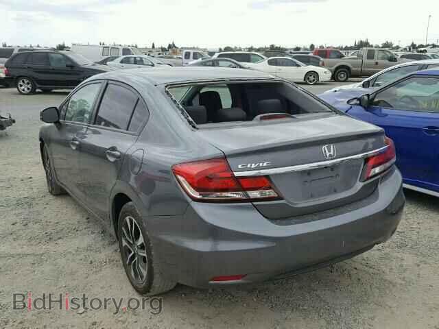 2013 HONDA CIVIC - VIN: 19XFB2F8XDE216660 - Фото 3