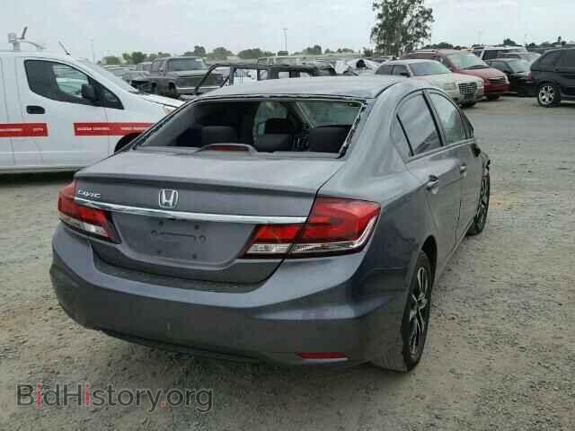 2013 HONDA CIVIC - VIN: 19XFB2F8XDE216660 - Фото 4