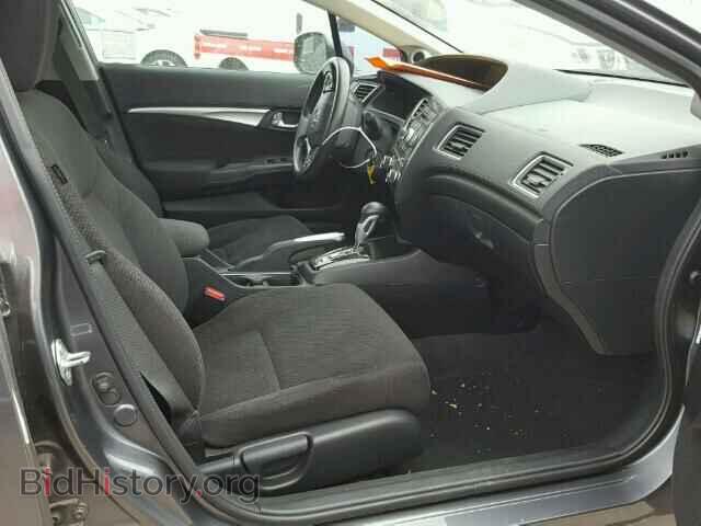 2013 HONDA CIVIC - VIN: 19XFB2F8XDE216660 - Фото 5