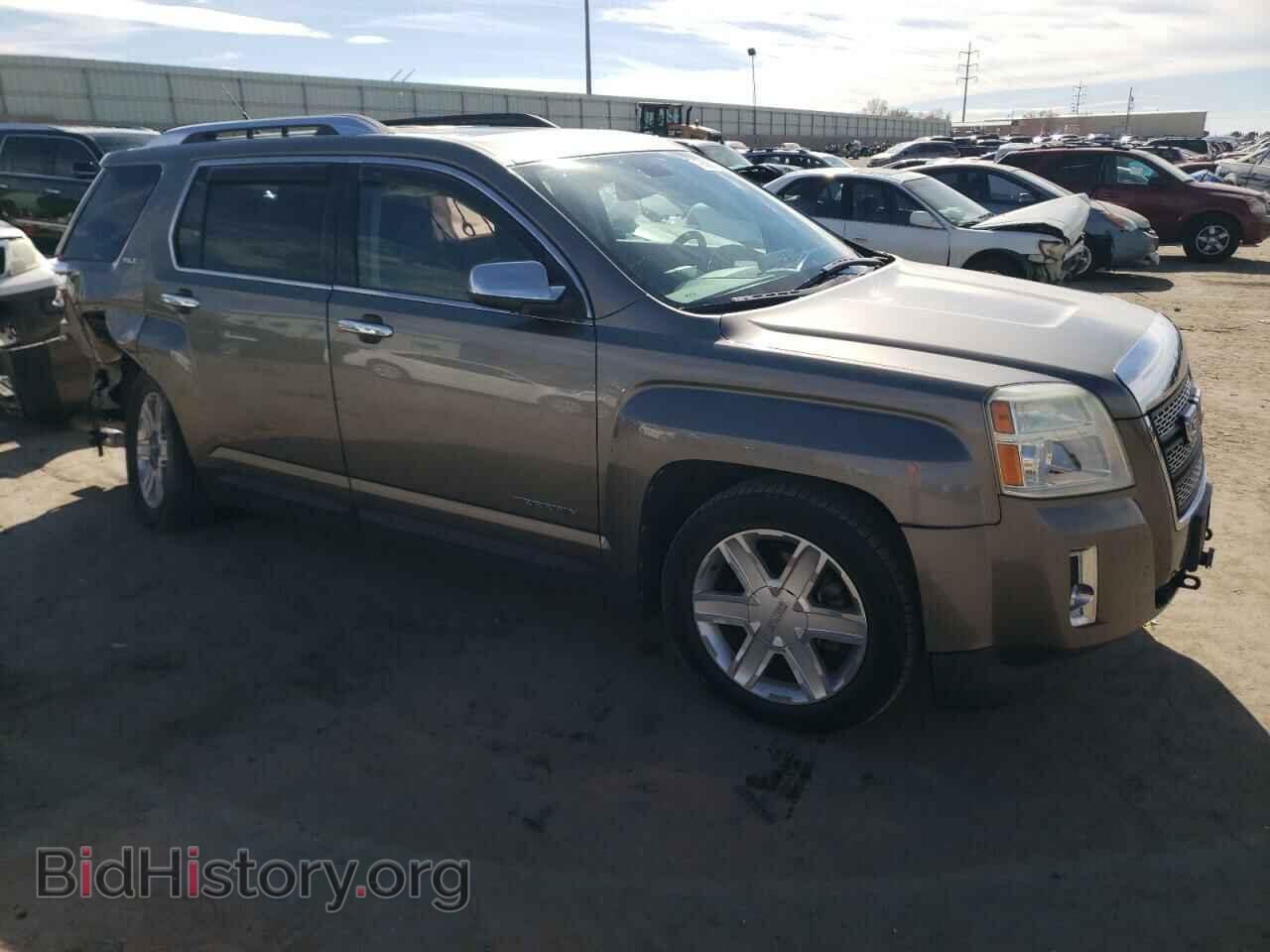 2011 GMC TERRAIN - VIN: 2CTFLXE53B6393666 - Фото 4
